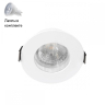 Светильник точечный с Led лампочками в комплекте CRYSTAL LUX CLT 045C1 WH IP44+Lamps 
