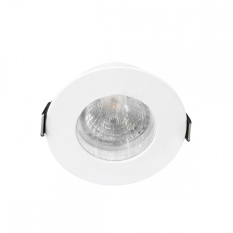 Светильник точечный с Led лампочками в комплекте CRYSTAL LUX CLT 045C1 WH IP44+Lamps 