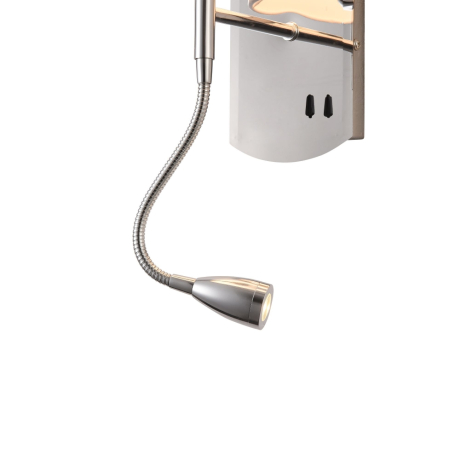 Бра с подсветкой Maytoni Bergamo MOD617WL-01CH 