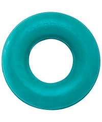 Нарушена упаковка!  <244172> Эспандер кистевой "Кольцо", 30 кг, зеленый 4602009438264