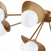 Люстра потолочная с Led лампочками в комплекте Evoluce SLE220502-05+Lamps