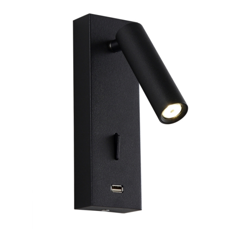 Нарушена упаковка!  <183594> CLT 210W USB BL Бра Crystal Lux CLT 210