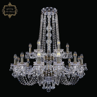 Подвесная люстра Bohemia Art Classic 11.26 11.26.12+6.300.2d.h-95.Br.B