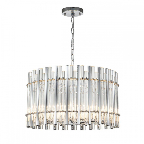 Подвесной светильник Indigo Violino 12025/7P Chrome 