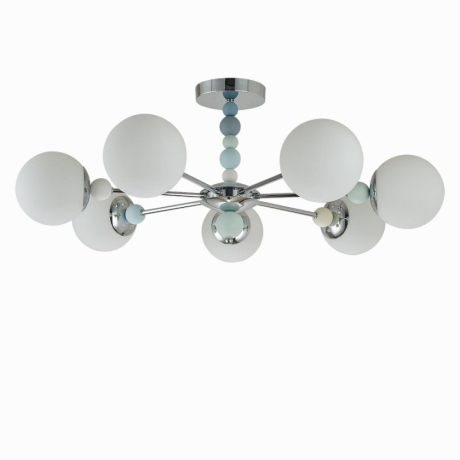 Люстра с Led лампочками в комплекте LUMION 6525/7C+Lamps 