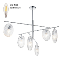 Люстра с Led лампочками в комплекте Velante 364-103-06+Lamps