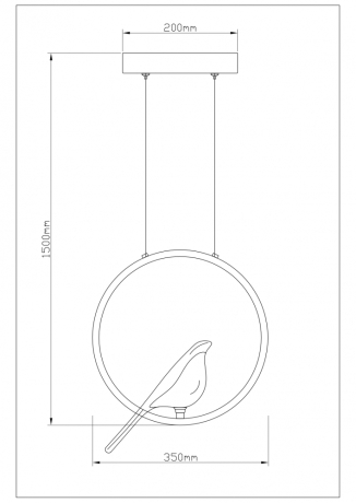 Подвесной светильник Divinare Summer 1188/06 SP-6 