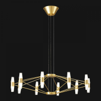 Подвесная люстра Lussole Hopkins LSP-7409