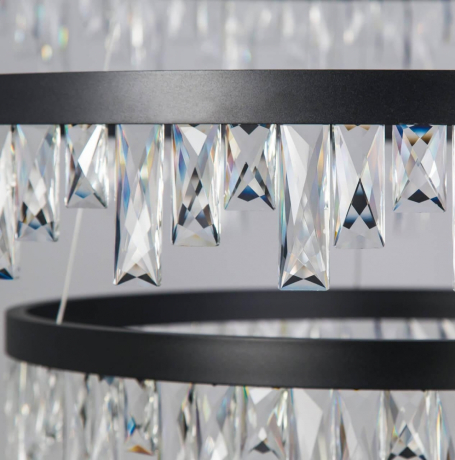 EL320P120.1 Подвесная люстра Citilux ELETTO Celeste Nero 