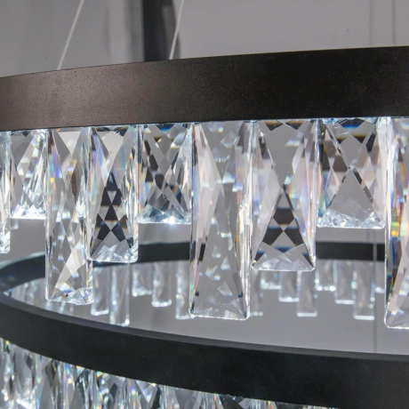 EL320P120.1 Подвесная люстра Citilux ELETTO Celeste Nero 