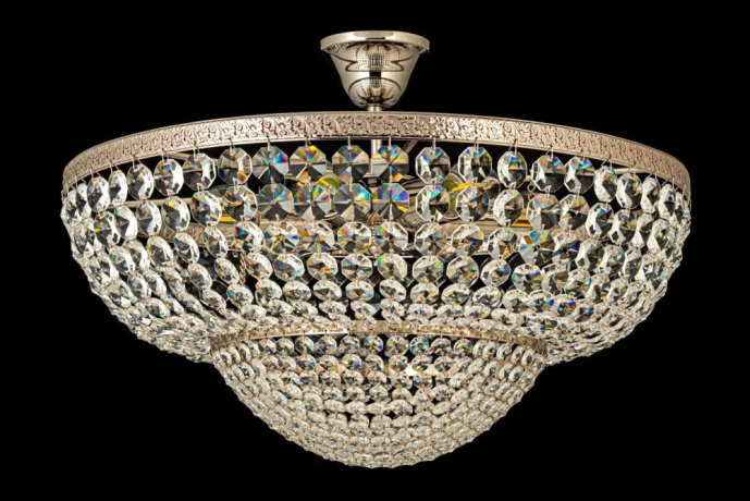 Люстра потолочная с Led лампочками в комплекте Arti Lampadari Favola E 1.3.50.502 N+Lamps 