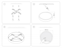 Накладной светильник Ambrella Light FW FW11134