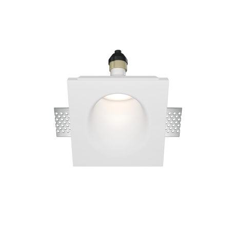Встраиваемый светильник Maytoni Technical Gyps Modern DL001-WW-01-W 