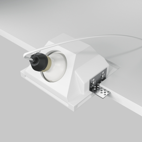 Встраиваемый светильник Maytoni Technical Gyps Modern DL001-WW-01-W 