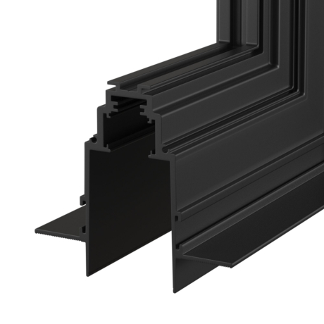 Соединитель с токопроводом угловой L-образный для треков Maytoni Technical Accessories for tracks TRA004OCL-22B