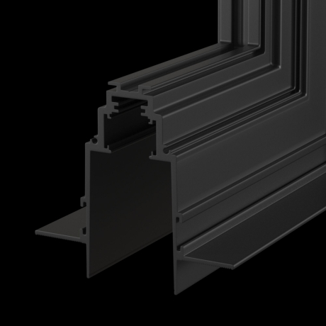 Соединитель с токопроводом угловой L-образный для треков Maytoni Technical Accessories for tracks TRA004OCL-22B