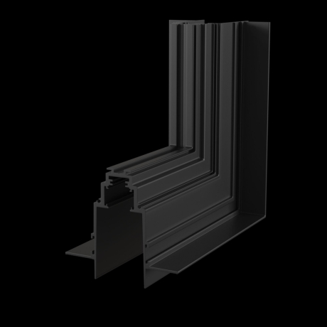 Соединитель с токопроводом угловой L-образный для треков Maytoni Technical Accessories for tracks TRA004OCL-22B