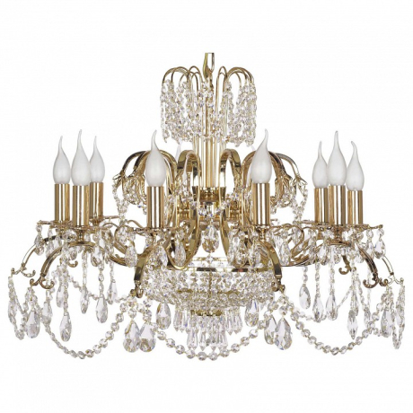 Подвесная люстра Dio D’Arte Alessandria Alessandria E 1.1.10.699 G 