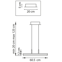 Подвесной светильник Lightstar Lodi 723127