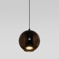 Подвесной светильник Eurosvet Cobble 50258/1 LED шоколад