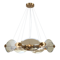 Люстра с лампочками, подвесная, комплект от Lustrof. №605013-617267