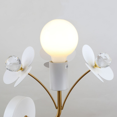 Светильник с лампочками настенный, комплект от Lustrof. №605005-617517 