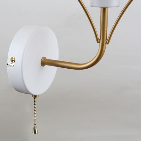 Светильник с лампочками настенный, комплект от Lustrof. №605005-617517 