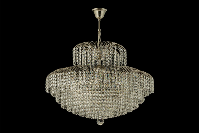 Люстра подвесная с лампочками Arti Lampadari Salentino E 1.5.40.100 N+Lamps 