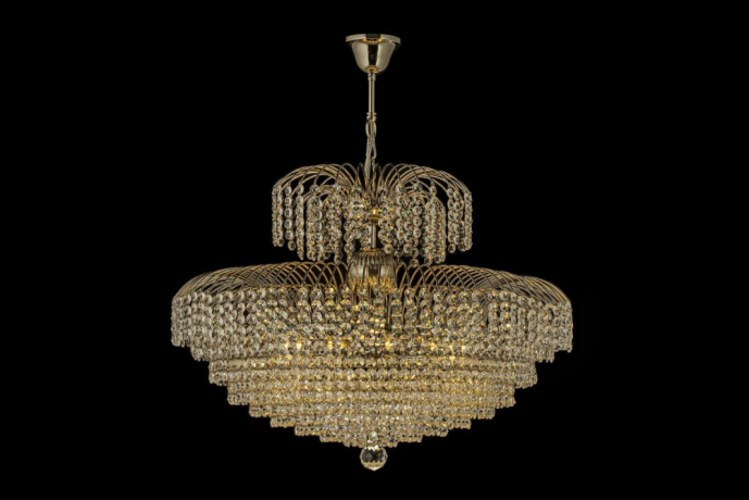 Люстра подвесная с лампочками Arti Lampadari Salentino E 1.5.40.100 N+Lamps 