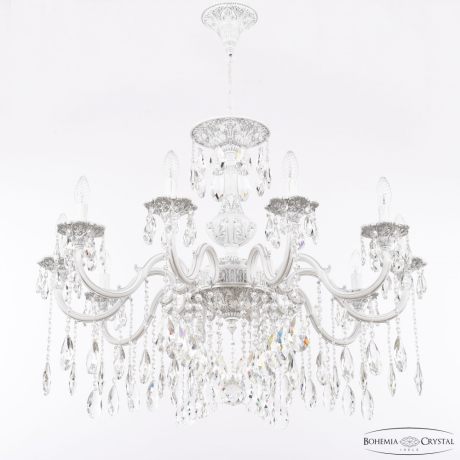 Подвесная люстра Bohemia Ivele Crystal AL7801 AL78101/10/300 A WMN 