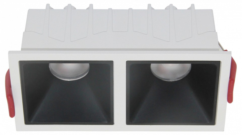 Встраиваемый светильник Maytoni Technical Alfa DL043-02-10W4K-D-SQ-WB 