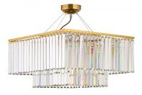 Подвесная люстра с лампочками Arti Lampadari Enio E 1.5.50.101 GP+Lamps