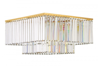 Подвесная люстра с лампочками Arti Lampadari Enio E 1.5.50.101 GP+Lamps