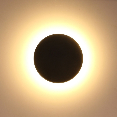 Накладной светильник Arte Lamp Nimbo A3409AL-1BK