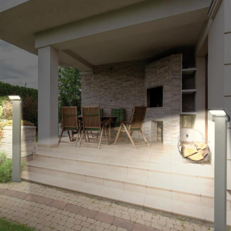 Наземный высокий светильник Novotech Roca 357522