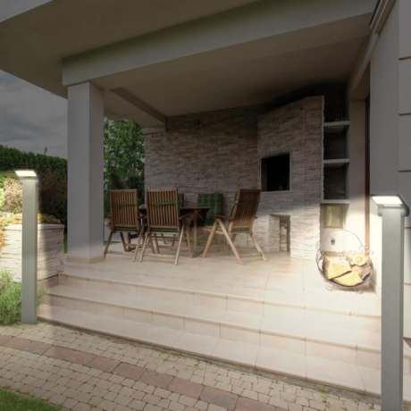 Наземный высокий светильник Novotech Roca 357522