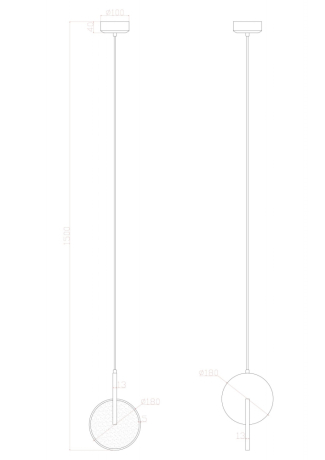 Подвесной светильник Arte Lamp Hannah A1916SP-1CC 