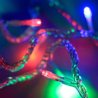 5м. Гирлянда нить RGB Ardecoled 230V ARD-String-Home-5000-Clear-50Led-Live RGB (25763)