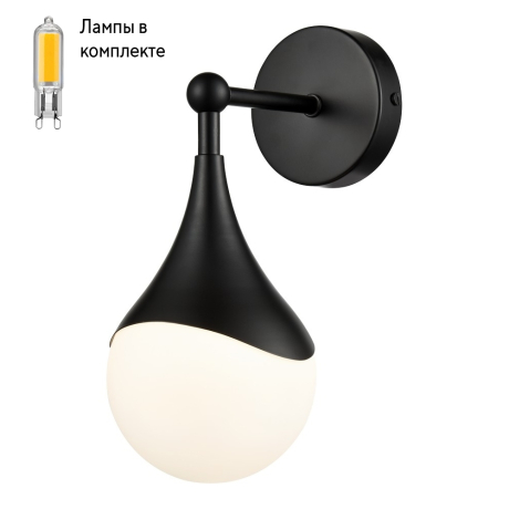 Бра в комплекте с Led лампами Velante 362-021-01+Lamps 