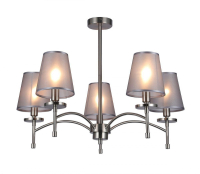 Люстра на штанге Escada Faith 694/5PL Nickel