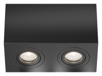 Накладной светильник Maytoni Technical Atom C017CL-02B