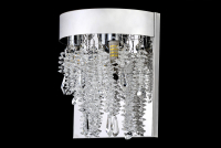 Накладной светильник Arti Lampadari Flusso Nickel Flusso H 2.18.107 N