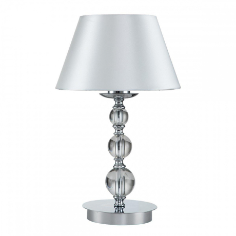 Настольная лампа декоративная Indigo Davinci 13011/1T Chrome 
