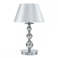 Настольная лампа декоративная Indigo Davinci 13011/1T Chrome