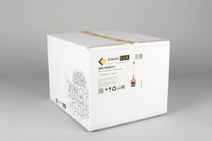 Подвесной светильник Omnilux Terrenove OML-99506-01 