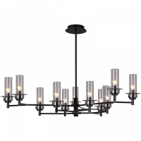 Люстра на штанге ILLUMICO IL2216 IL2216-12PLS-24 HIGHBALL