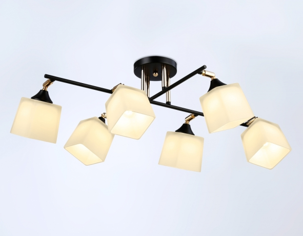 Потолочная люстра с лампочками Ambrella light TR303089+Lamps 