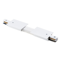 Однофазный гибкий соединитель для встраиваемого шинопровода Barra Lightstar 501156