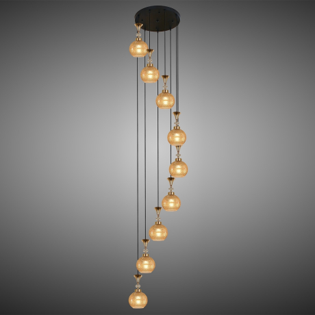 Каскадный светильник Reluce 02001-0.9-09 AMBER (1426933) 