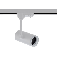 Светильник трекового трехфазного шинопровода с Led лампочками в комплекте Wertmark WTF.O13.007+Lamps